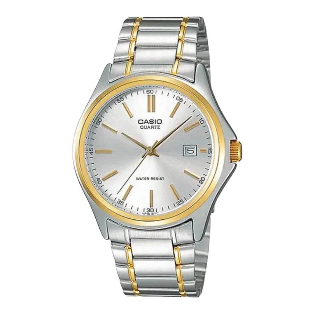 Reloj Casio MTP-1183G-7A Hombre Acero Plateado
