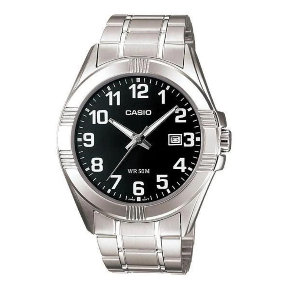 Reloj Casio MTP-1308D-1B Hombre Acero Negro