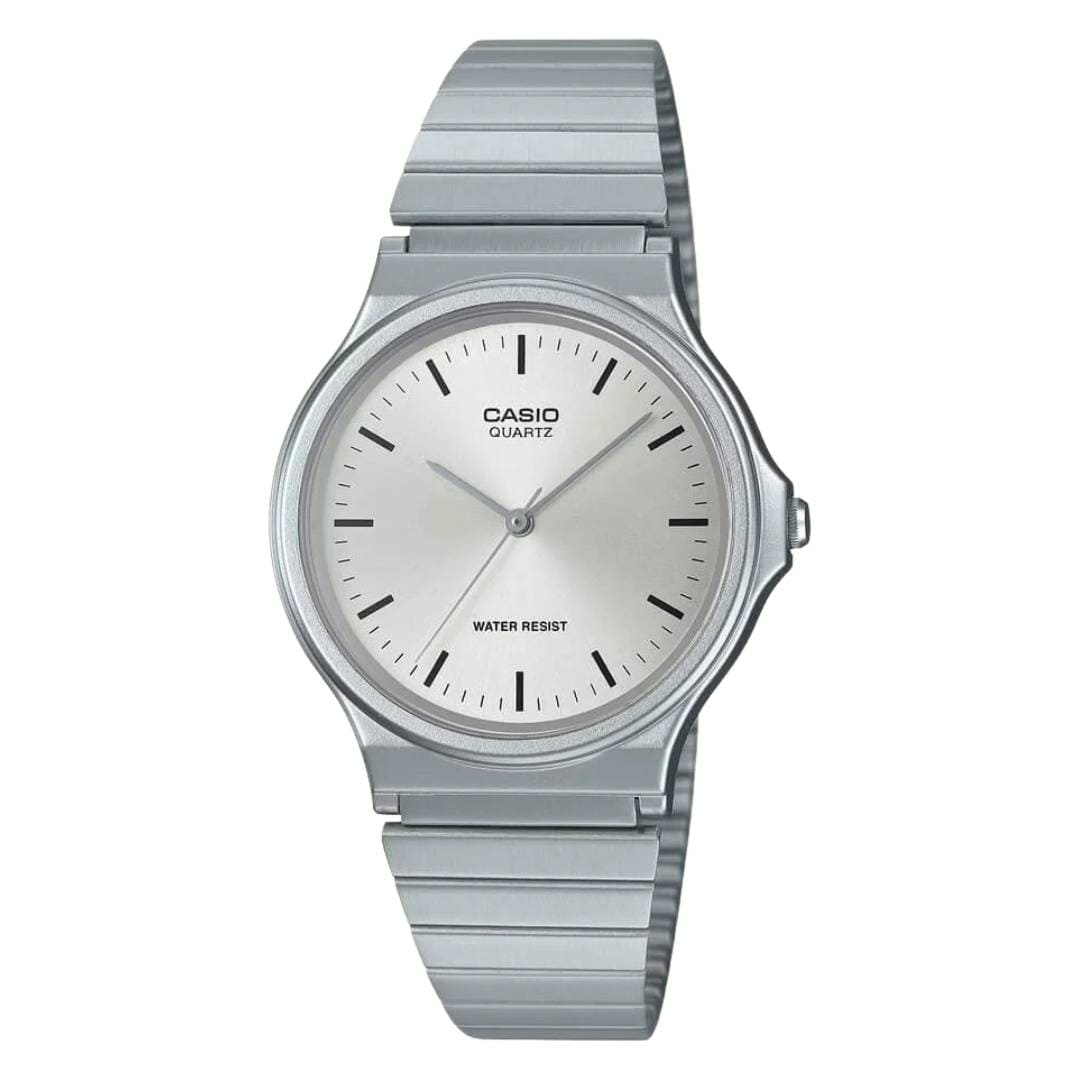 Reloj Casio MQ-24D-7E Hombre Acero Plateado
