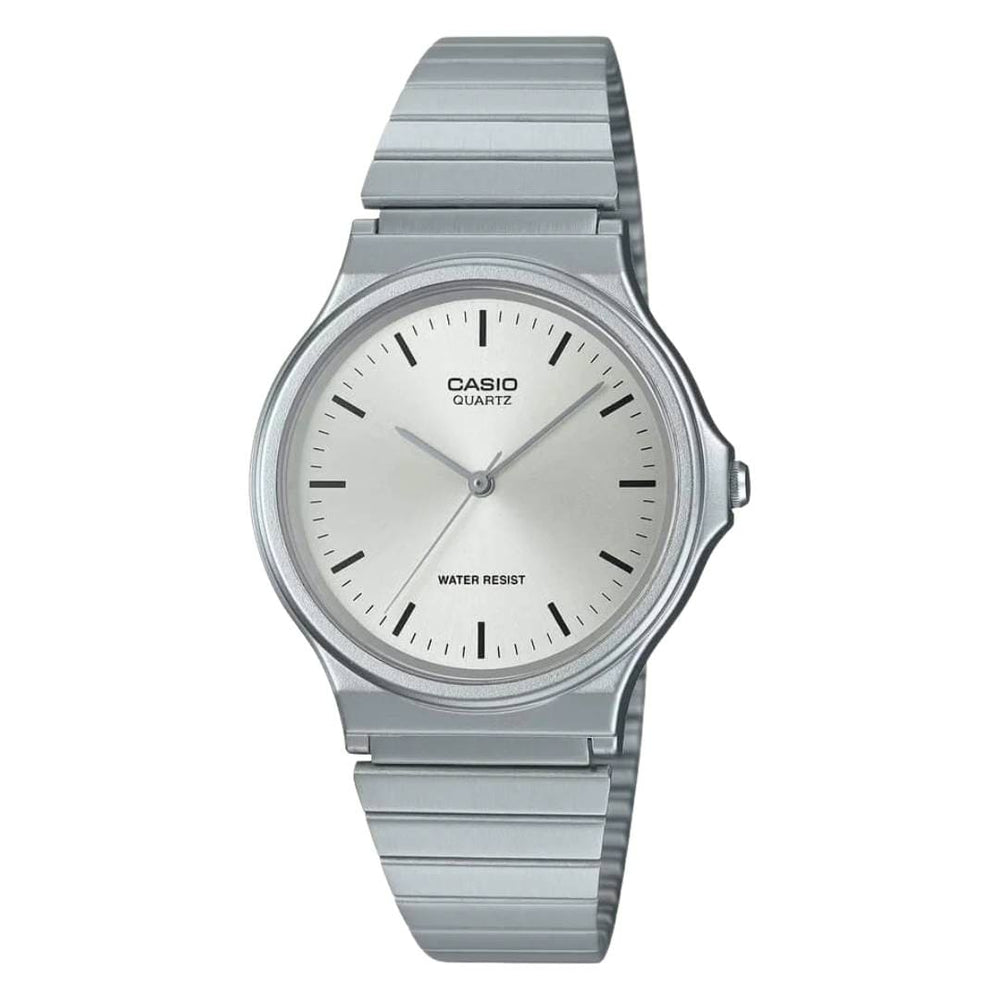Reloj Casio MQ-24D-7E Hombre Acero Plateado