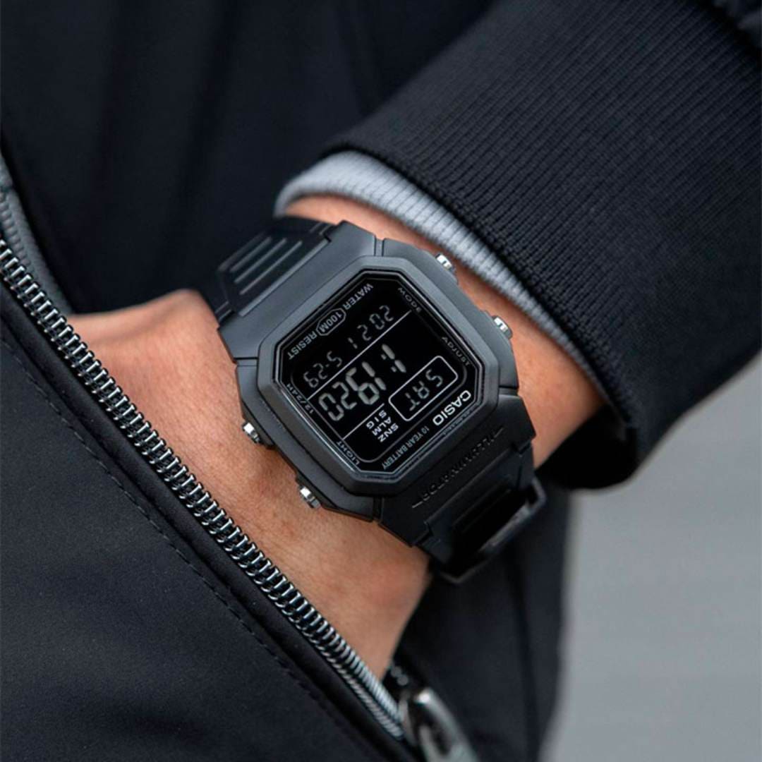 Reloj Casio W-800H-1BV Hombre Resina Negro