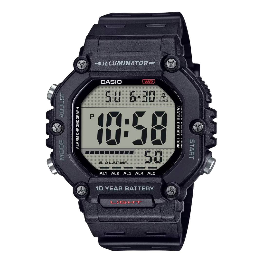 Reloj Casio AE-1600H-1A Hombre Resina Negro