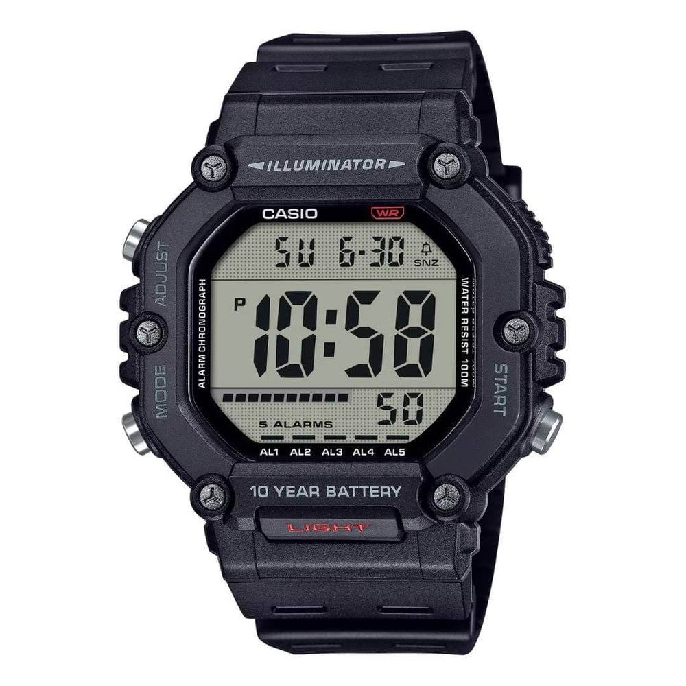 Reloj Casio AE-1600H-1A Hombre Resina Negro