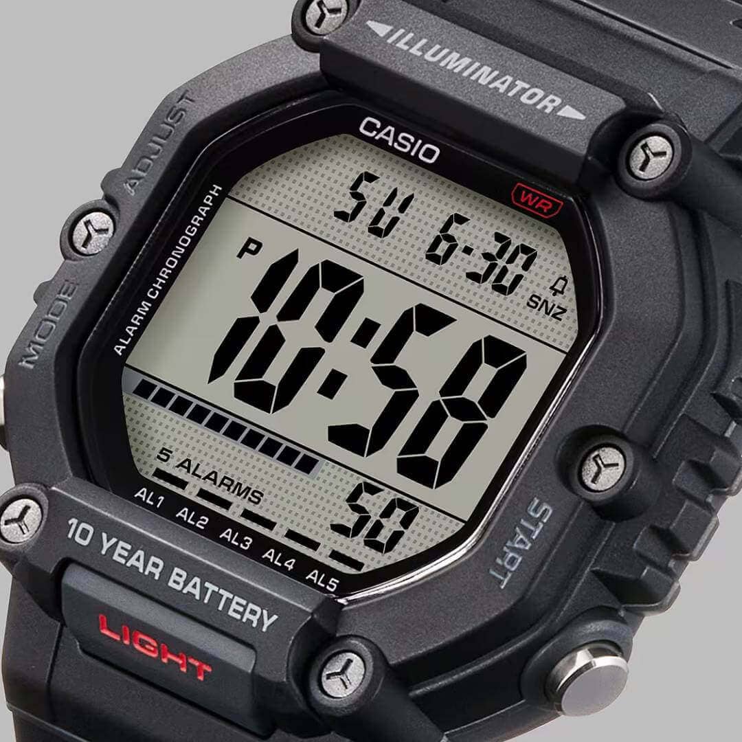 Reloj Casio AE-1600H-1A Hombre Resina Negro