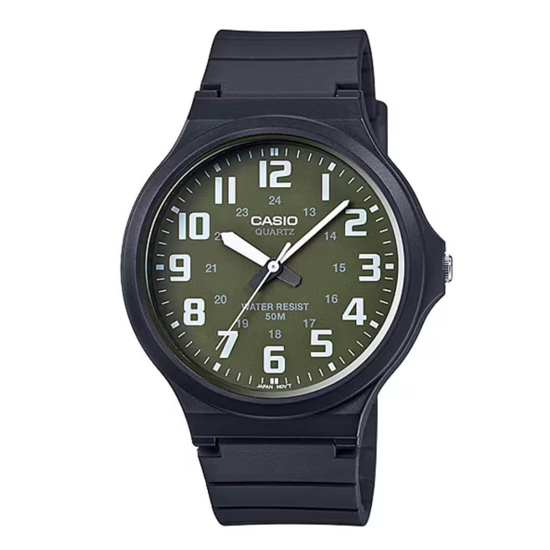 Reloj Casio MW-240-3BV Hombre Resina Verde