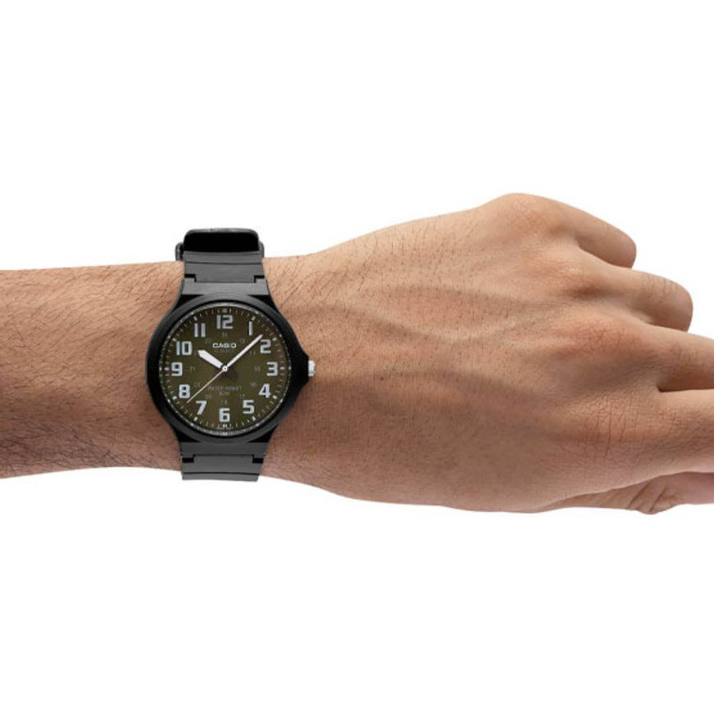 Reloj Casio MW-240-3BV Hombre Resina Verde