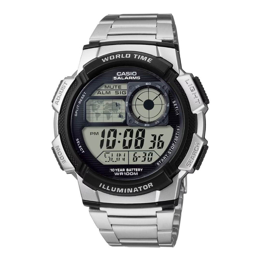 Reloj Casio AE-1000WD-1AV Hombre Acero Negro