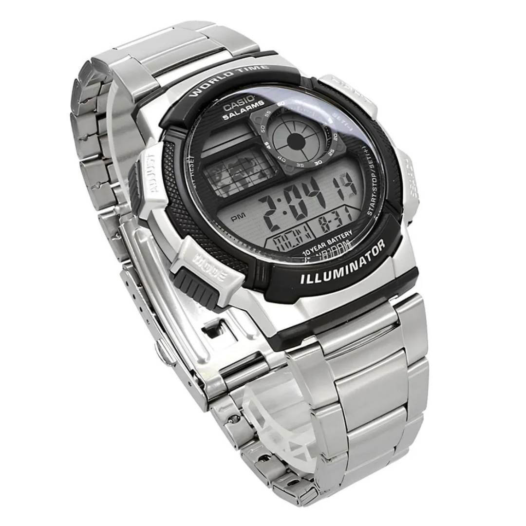 Reloj Casio AE-1000WD-1AV Hombre Acero Negro