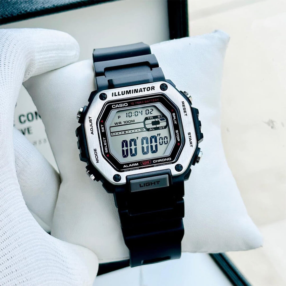 Reloj Casio MWD-110H-1A Hombre Resina Negro