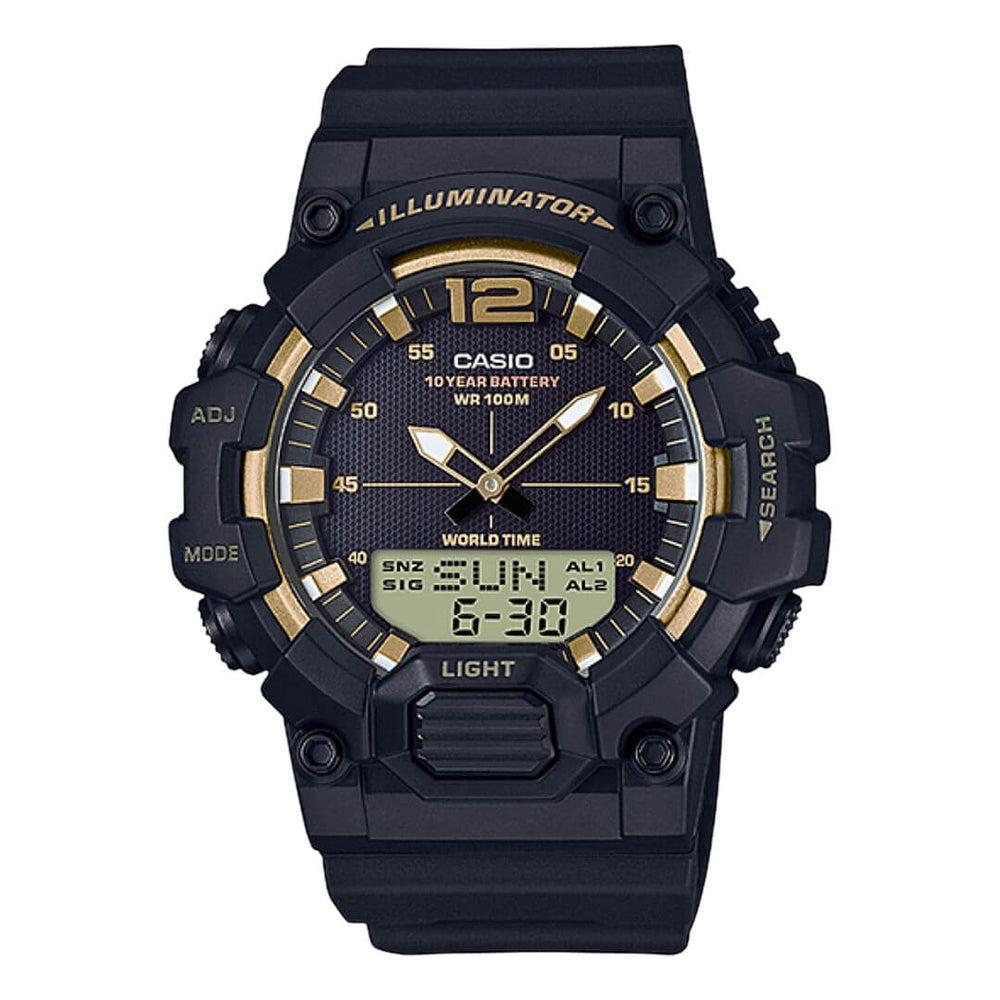 Reloj Casio HDC-700-9AV Hombre Resina Negro