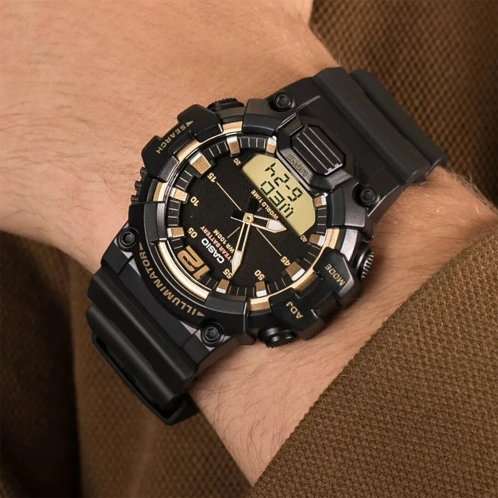 Reloj Casio HDC-700-9AV Hombre Resina Negro