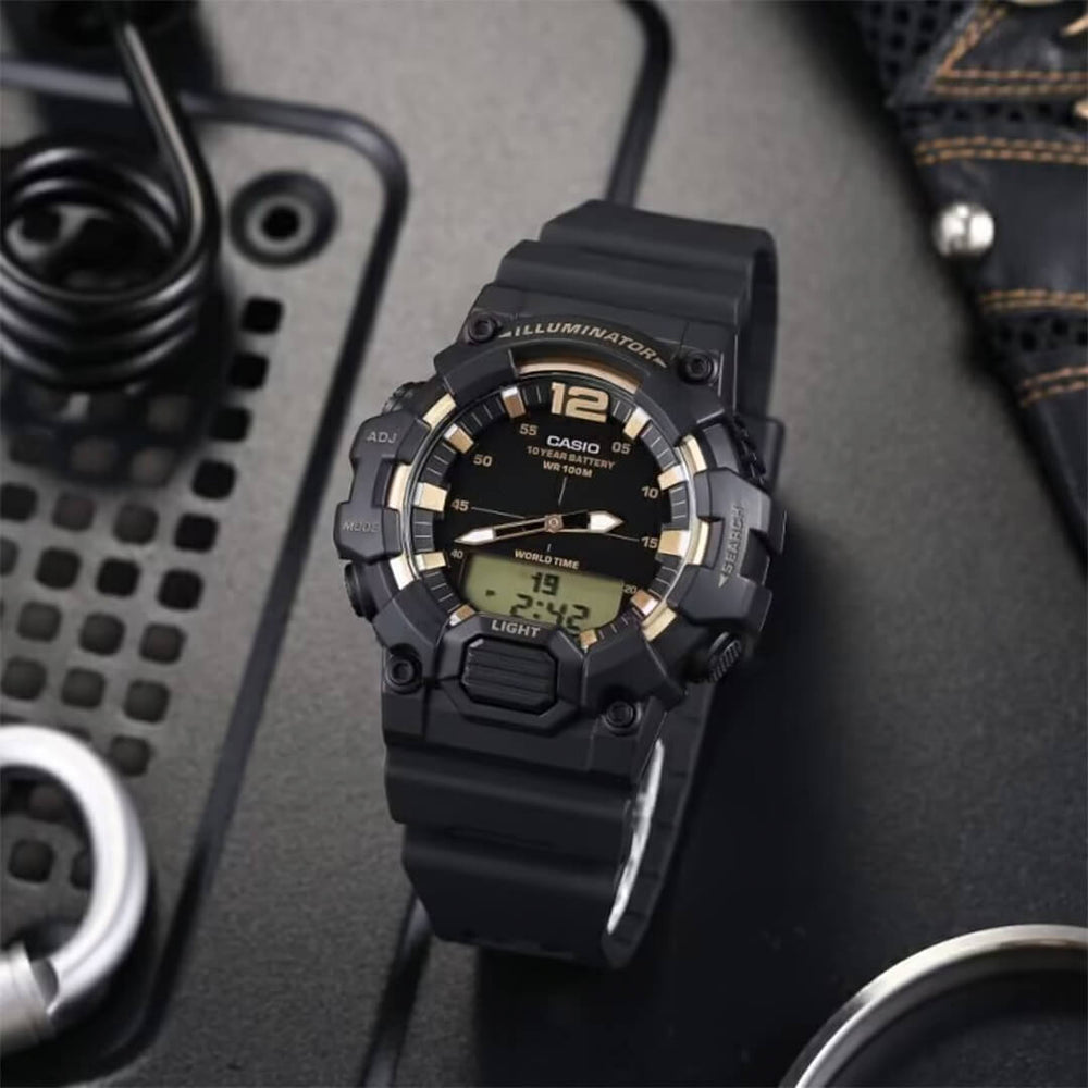 Reloj Casio HDC-700-9AV Hombre Resina Negro