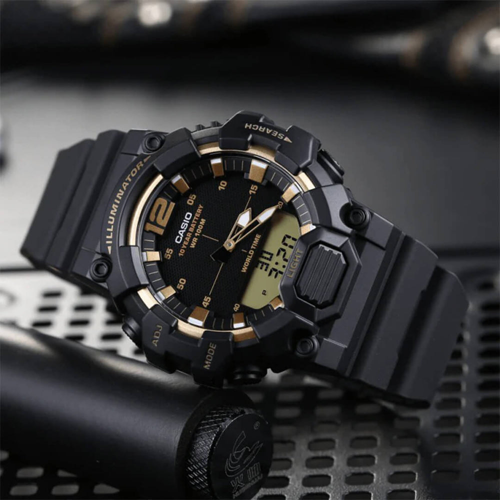 Reloj Casio HDC-700-9AV Hombre Resina Negro