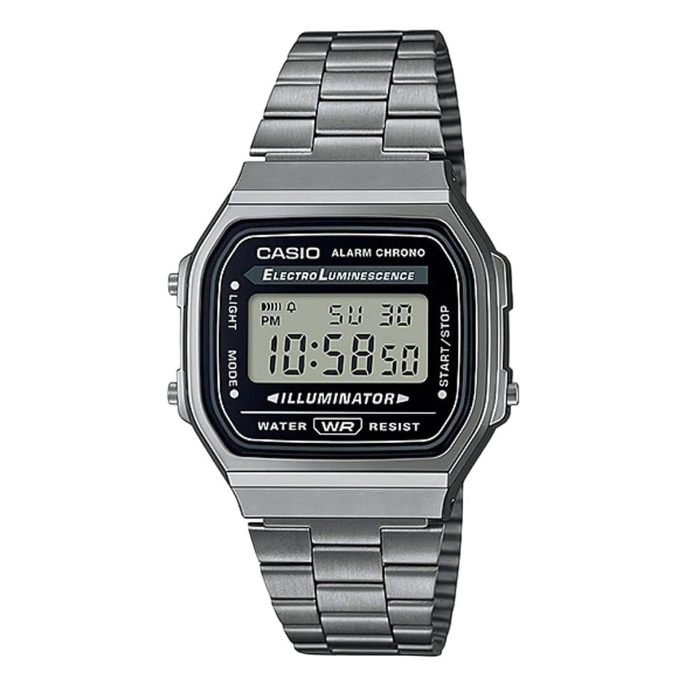 Reloj Casio A168WGG-1A Hombre Acero Gris