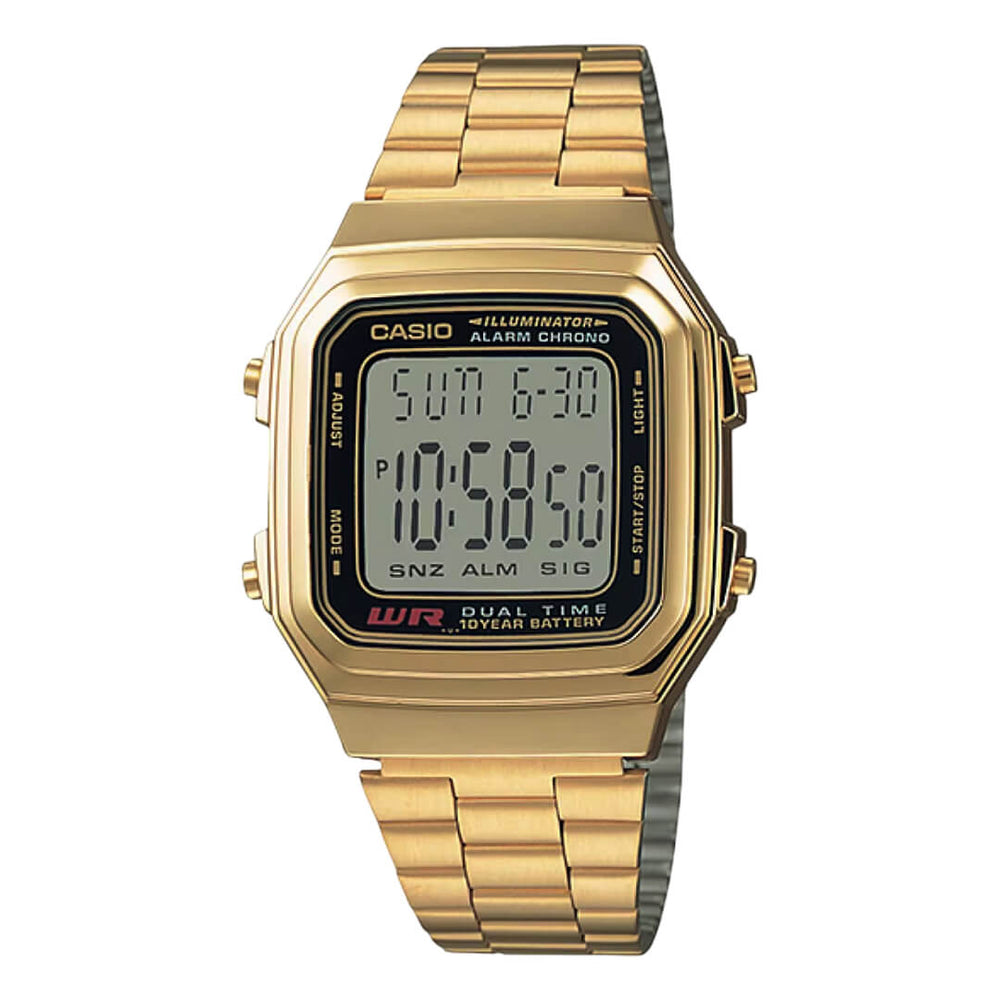 Reloj Casio A178WGA-1ADF Hombre Acero Dorado