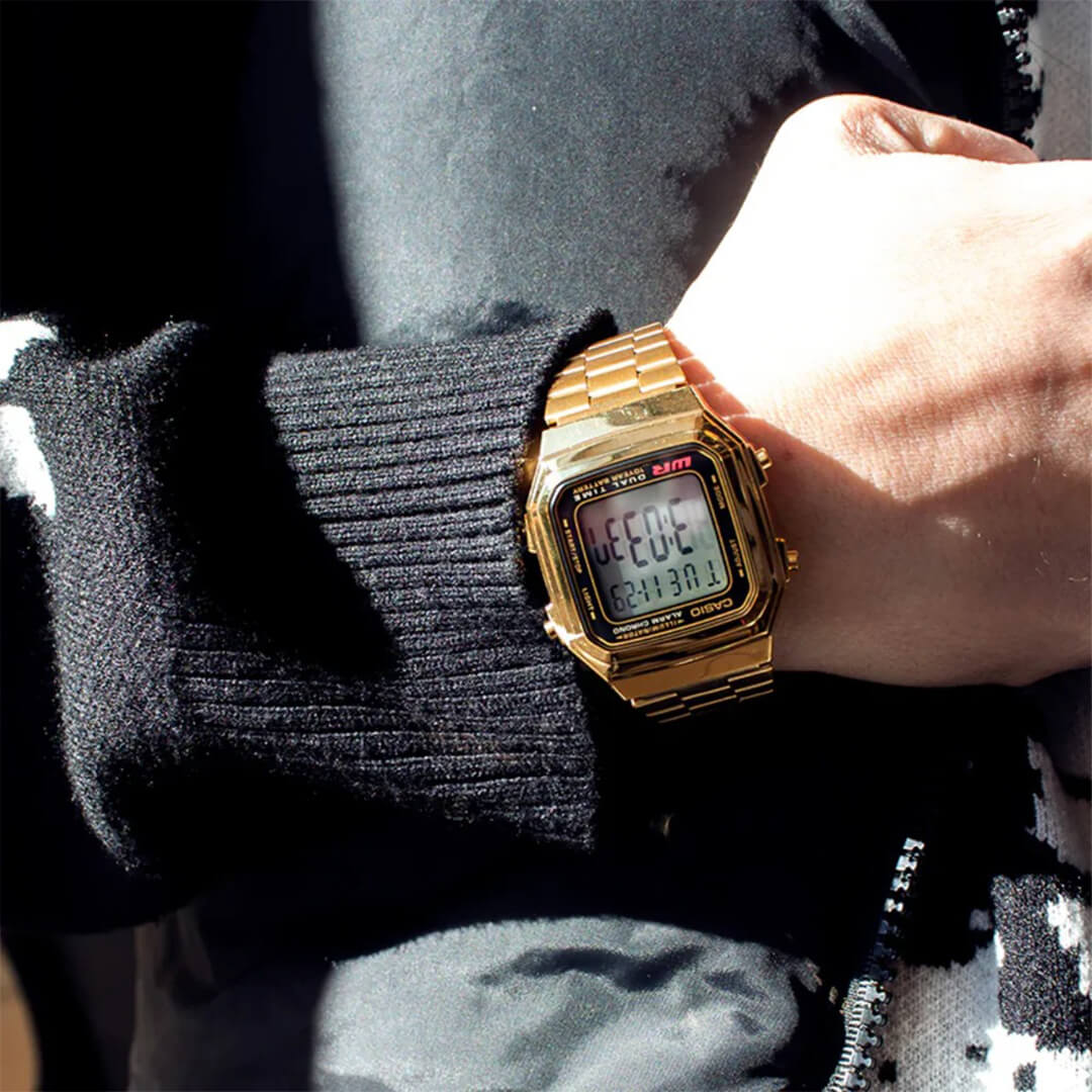 Reloj Casio A178WGA-1ADF Hombre Acero Dorado