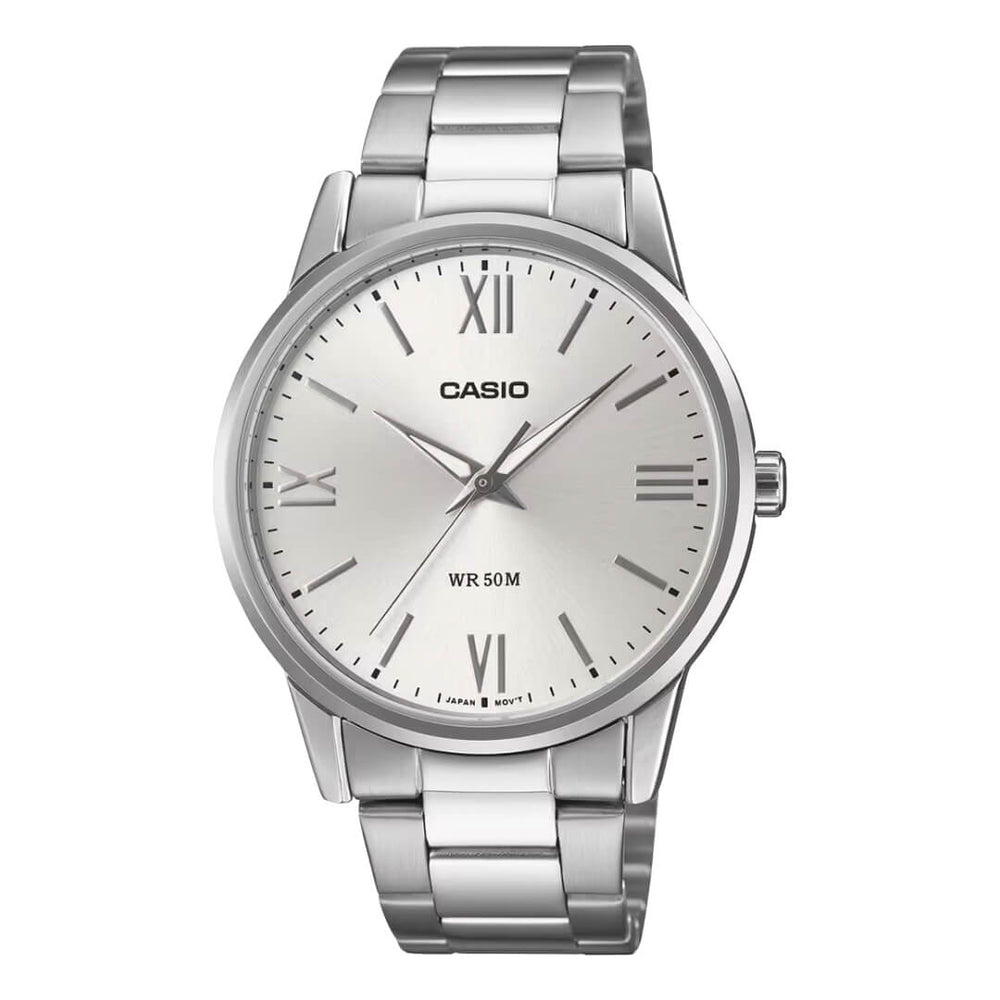 Reloj Casio MTP-1303DD-7AV Hombre Acero Plateado