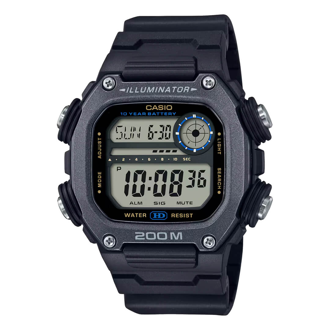 Reloj Casio DW-291HX-1AV Hombre Resina Negro