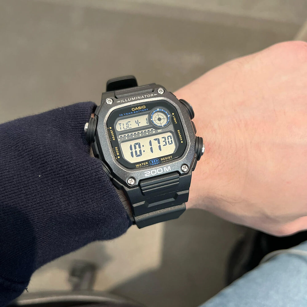 Reloj Casio DW-291HX-1AV Hombre Resina Negro
