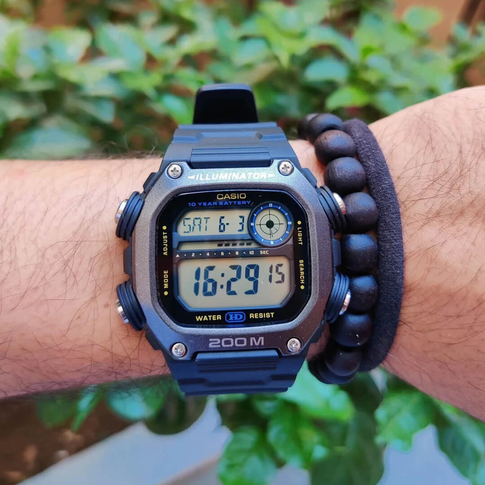 Reloj Casio DW-291HX-1AV Hombre Resina Negro