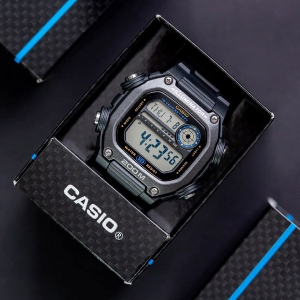 Reloj Casio DW-291HX-1AV Hombre Resina Negro