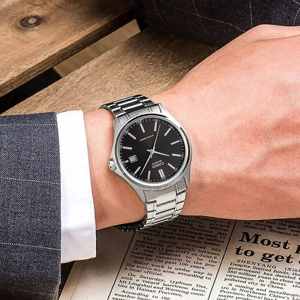 Reloj Casio MTP-1183A-1A Hombre Acero Plateado