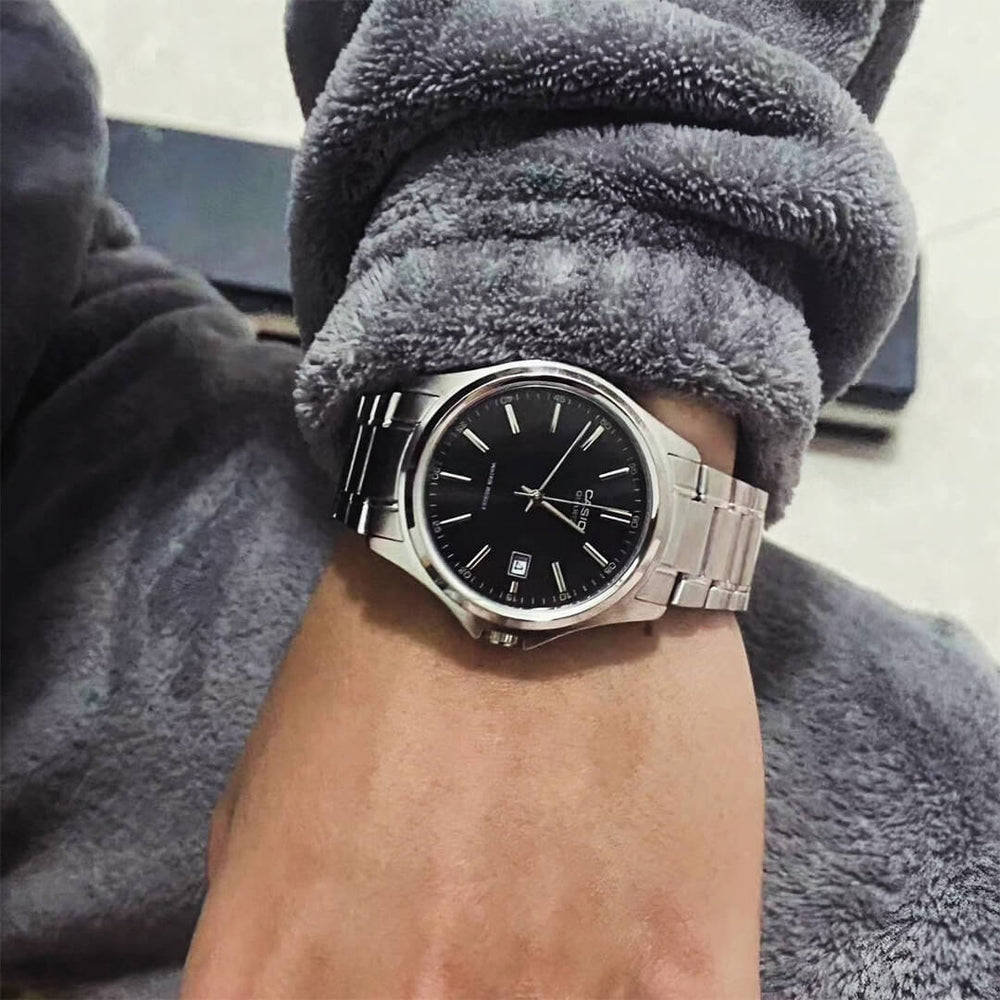 Reloj Casio MTP-1183A-1A Hombre Acero Plateado