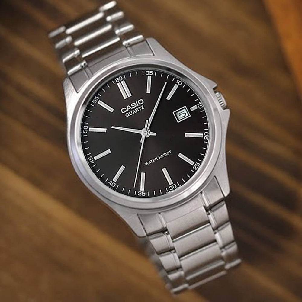 Reloj Casio MTP-1183A-1A Hombre Acero Plateado
