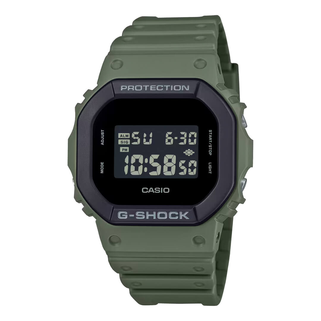 Reloj G-Shock DW-5610UU-3DR Hombre Resina Verde