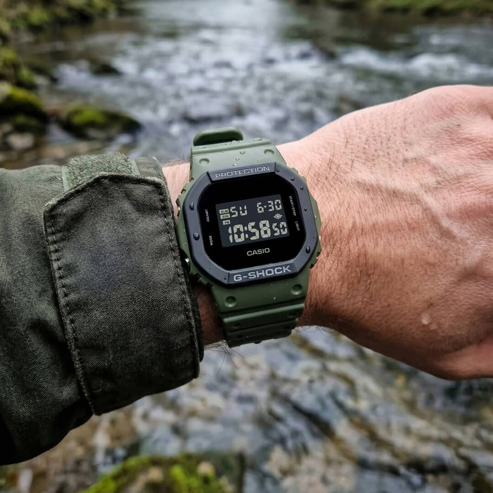 Reloj G-Shock DW-5610UU-3DR Hombre Resina Verde