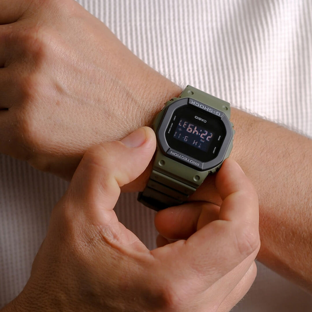 Reloj G-Shock DW-5610UU-3DR Hombre Resina Verde