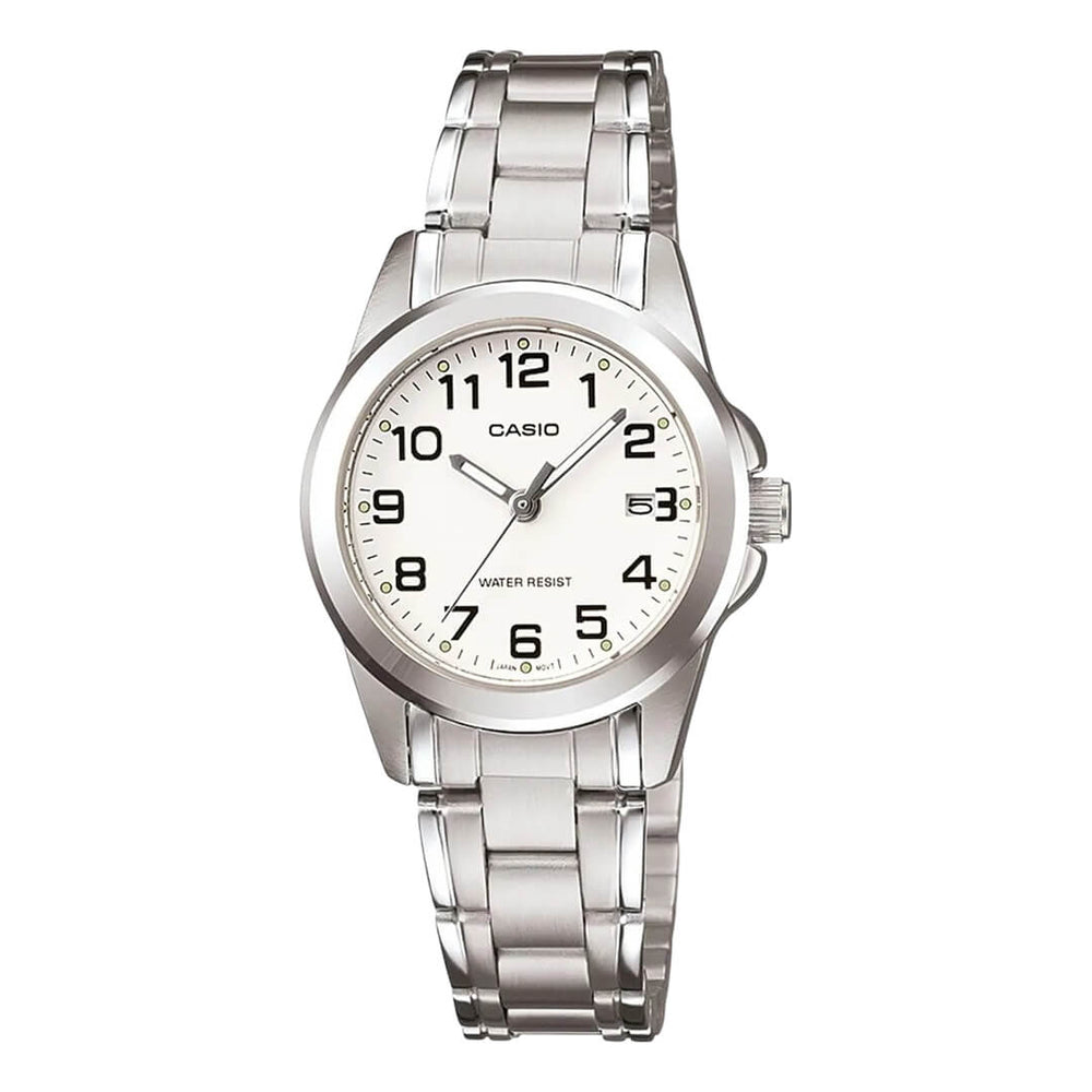 Reloj Casio LTP-1215A-7B2 Mujer Acero Plateado