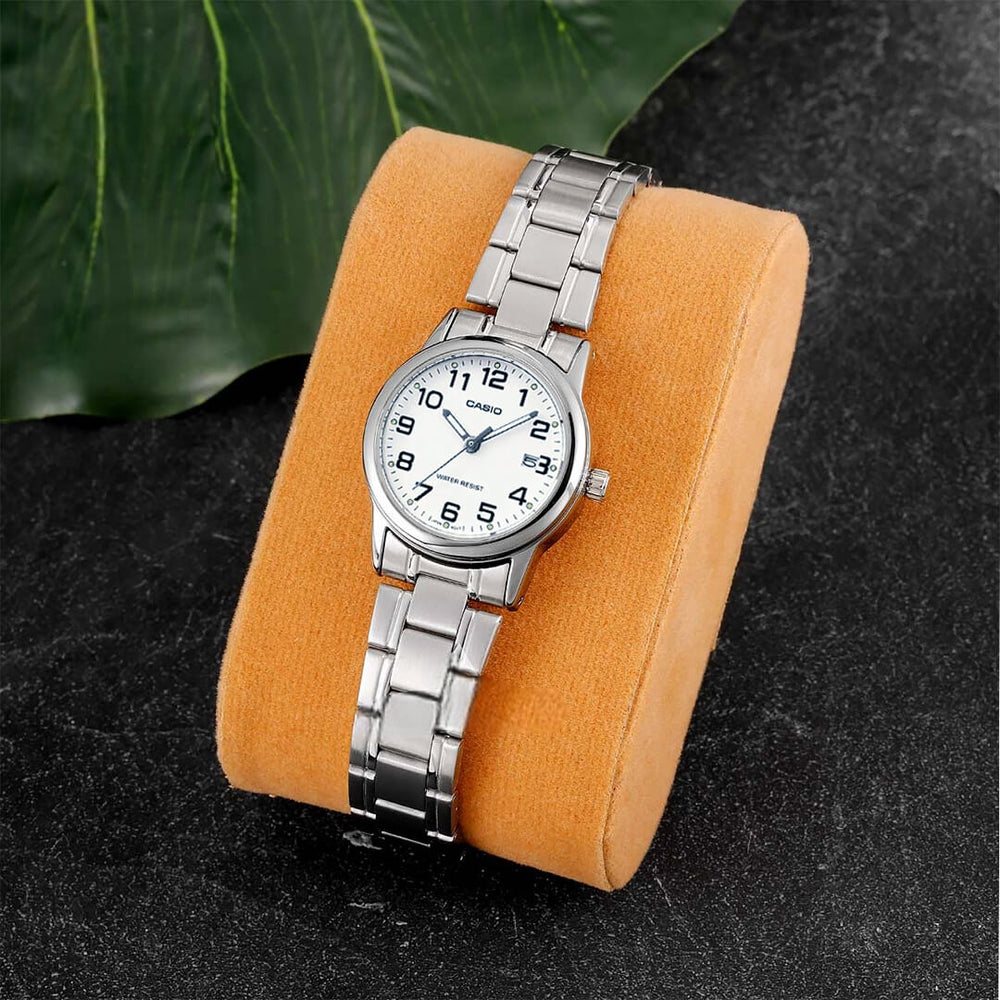 Reloj Casio LTP-1215A-7B2 Mujer Acero Plateado