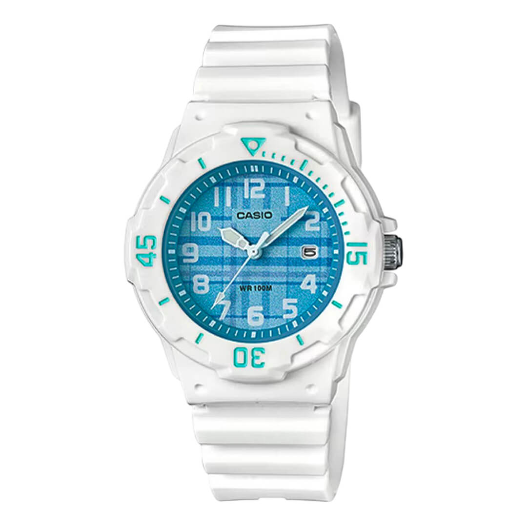 Reloj Casio LRW-200H-2CVD Mujer Resina Blanco