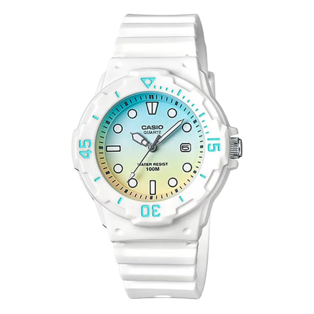 Reloj Casio LRW-200H-2E2 Mujer Resina Blanco