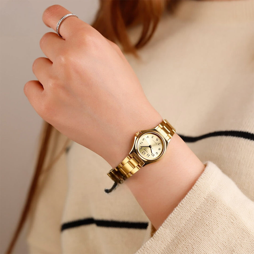 Reloj Casio LTP-1130N-9B Mujer Acero Dorado