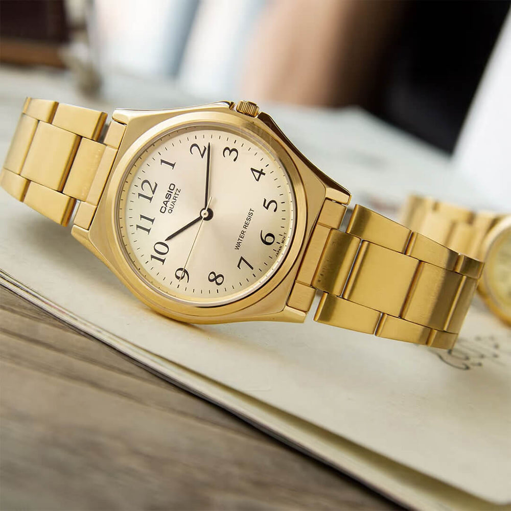 Reloj Casio LTP-1130N-9B Mujer Acero Dorado