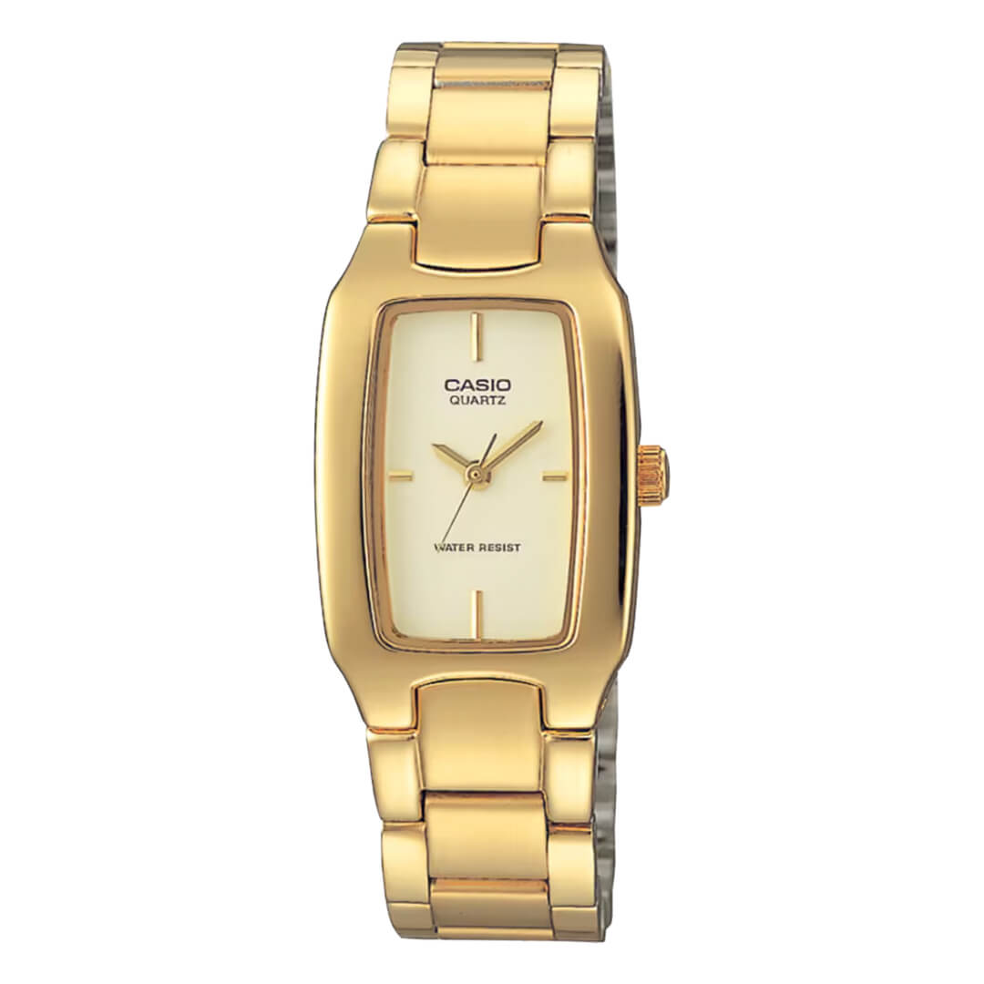 Reloj Casio LTP-1165N-9C Mujer Acero Dorado