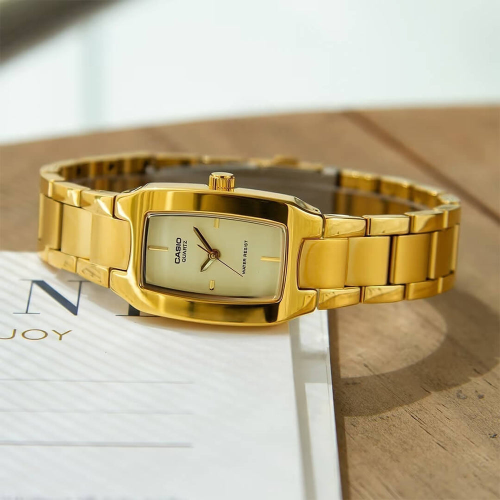 Reloj Casio LTP-1165N-9C Mujer Acero Dorado