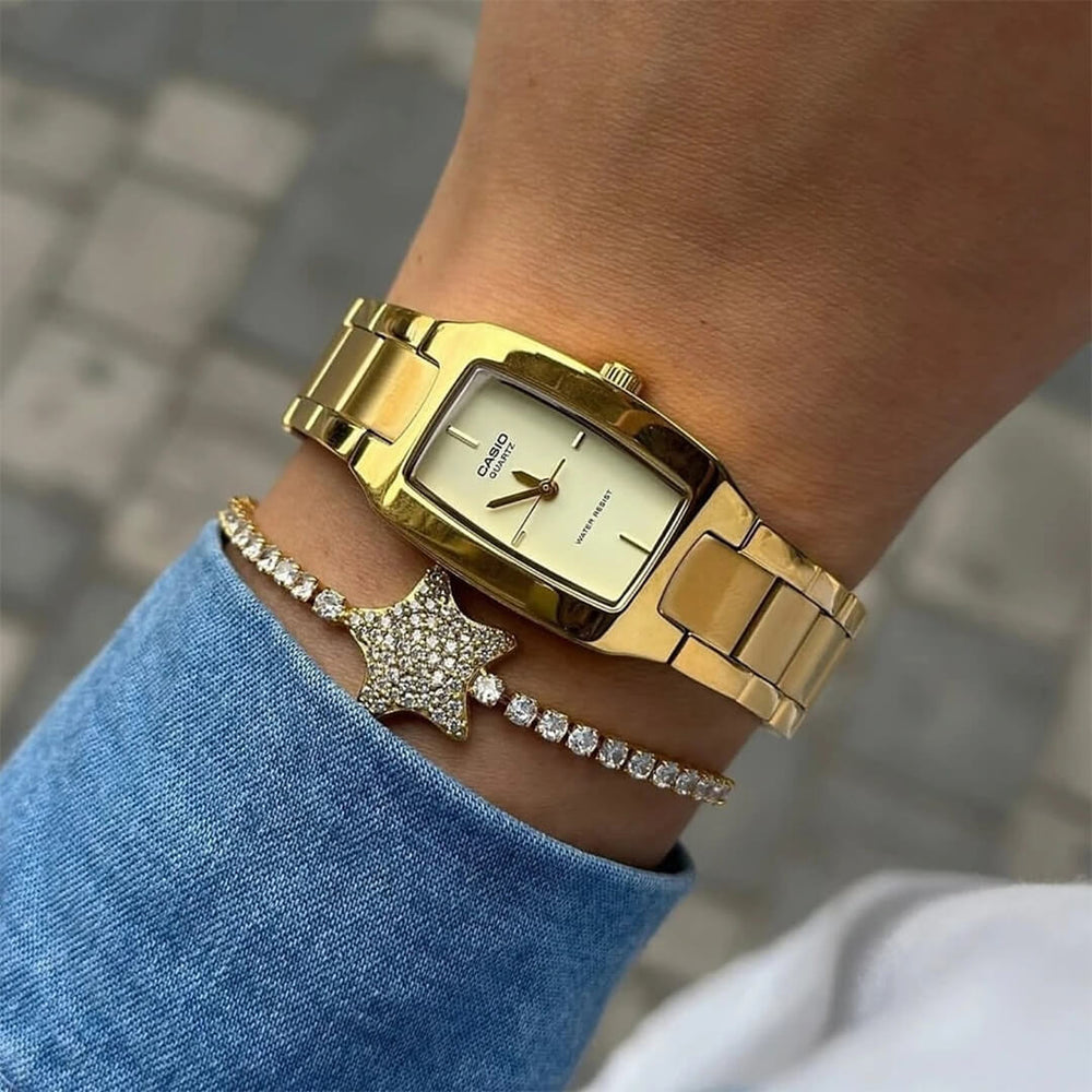 Reloj Casio LTP-1165N-9C Mujer Acero Dorado