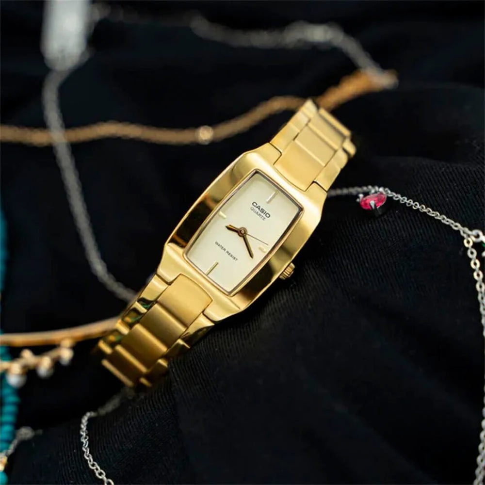 Reloj Casio LTP-1165N-9C Mujer Acero Dorado