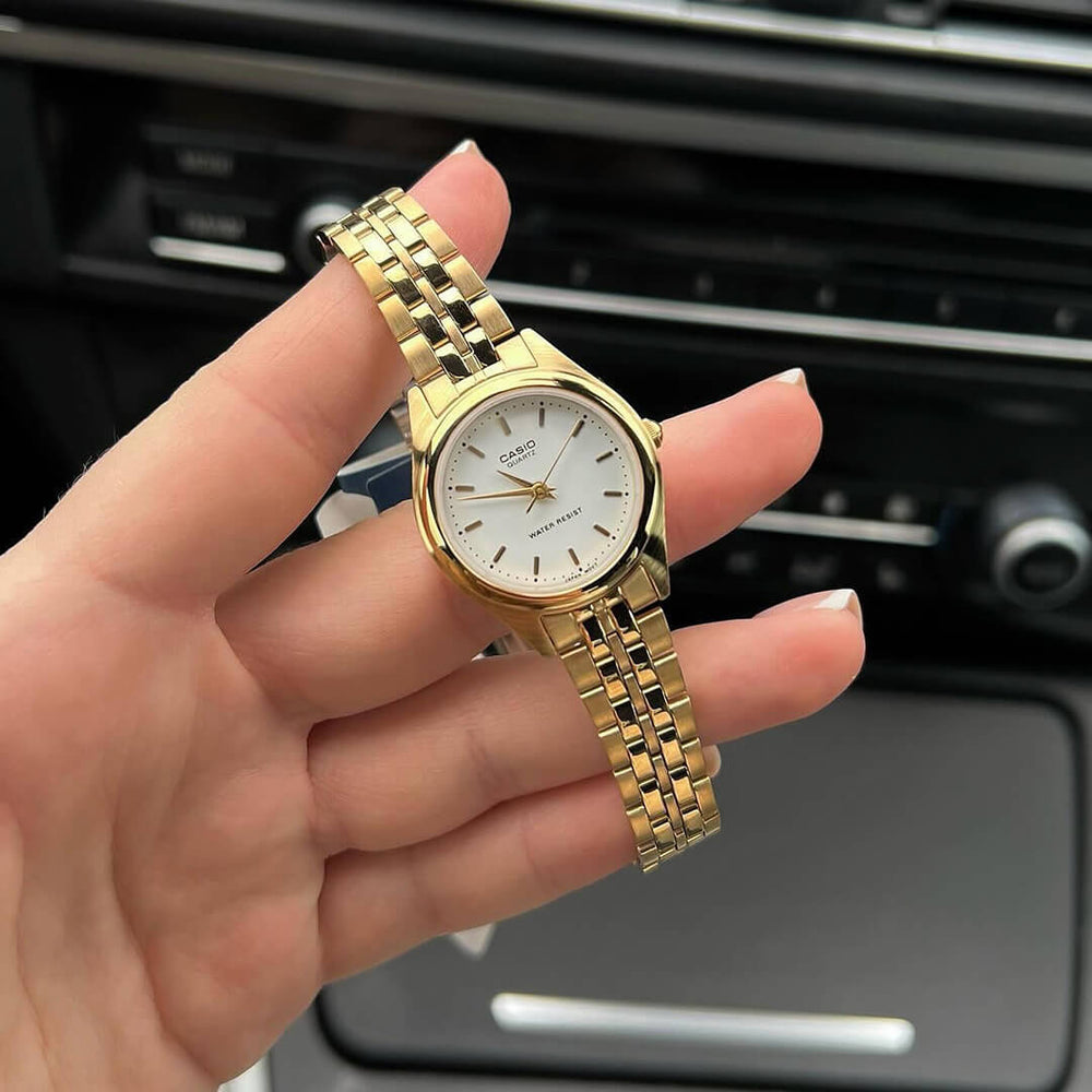 Reloj Casio LTP-1129N-7AR Mujer Acero Dorado
