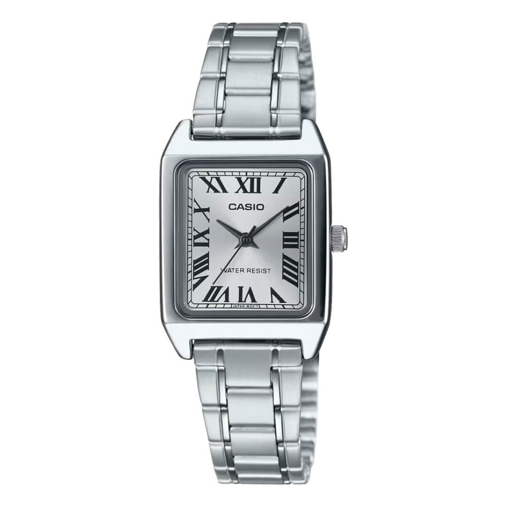 Reloj Casio LTP-V007D-7B Mujer Acero Plateado