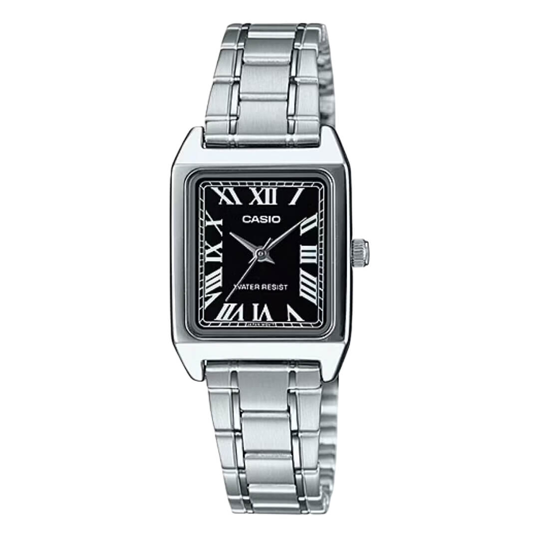 Reloj Casio LTP-V007D-1B Mujer Acero Plateado | CAS-M-131
