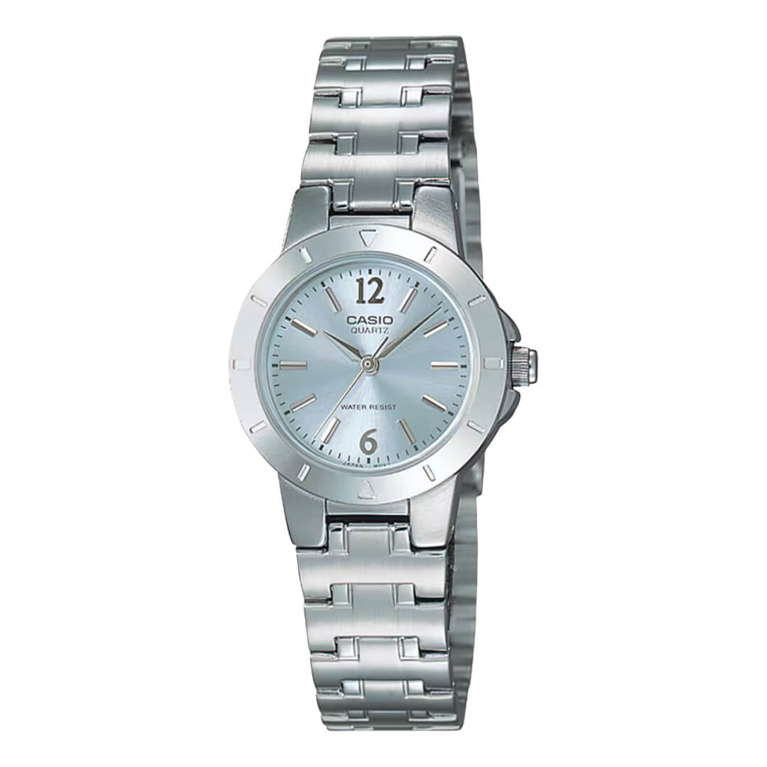 Reloj Casio LTP-1177A-2A Mujer Acero Plateado | CAS-M-132