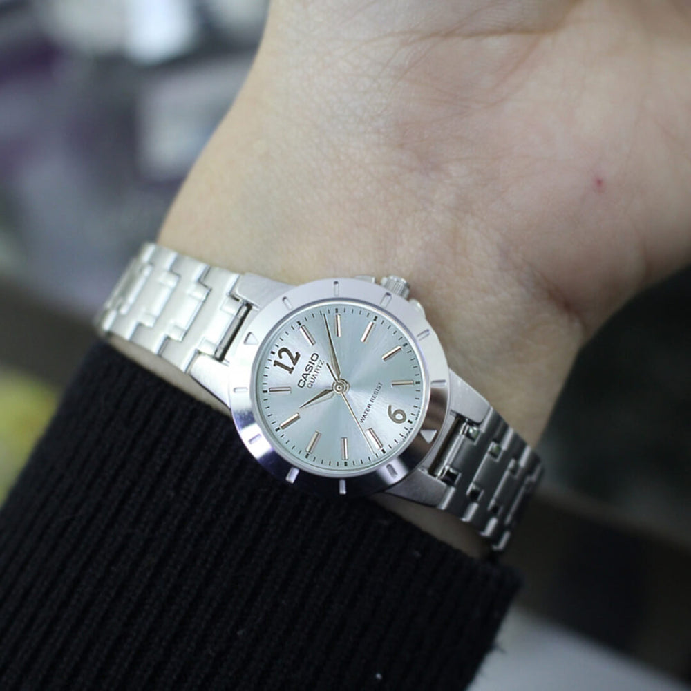 Reloj Casio LTP-1177A-2A Mujer Acero Plateado
