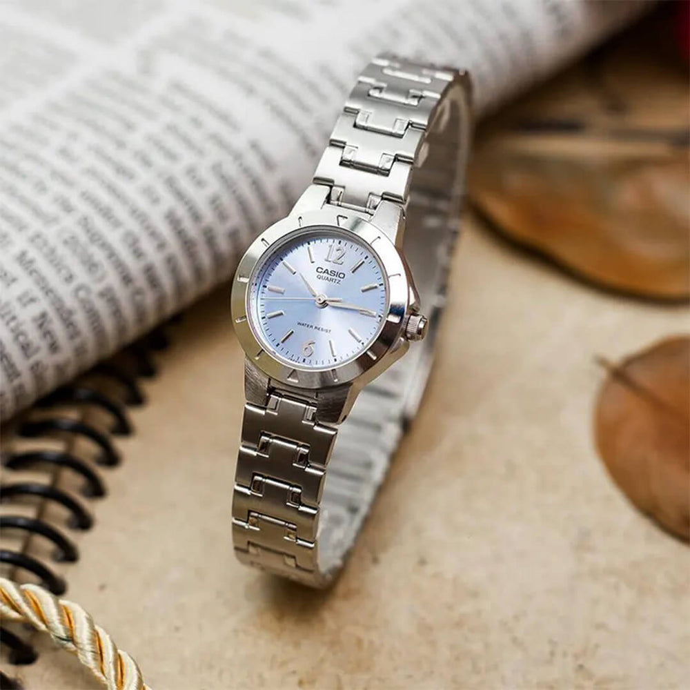 Reloj Casio LTP-1177A-2A Mujer Acero Plateado