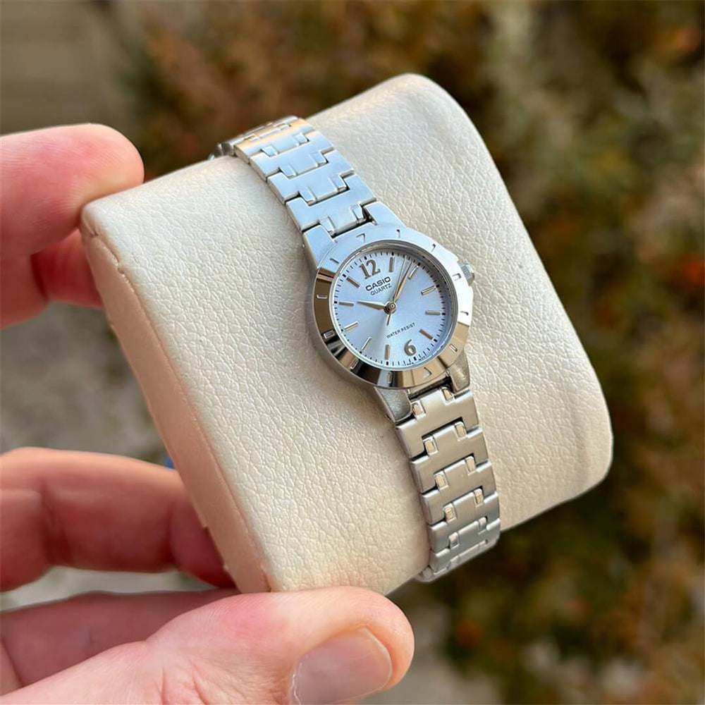 Reloj Casio LTP-1177A-2A Mujer Acero Plateado