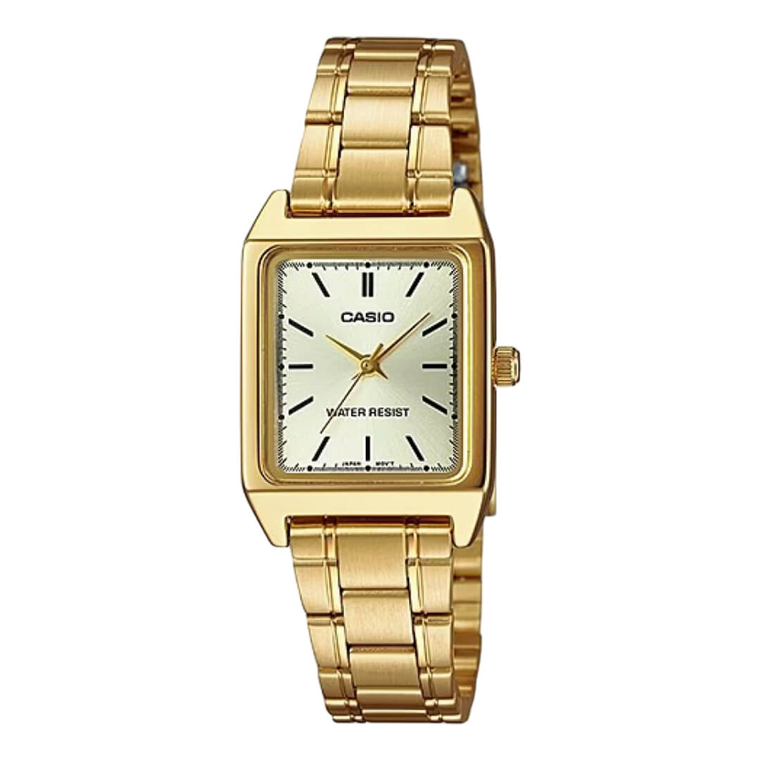 Reloj Casio LTP-V007G-9E Mujer Acero Dorado | CAS-M-133