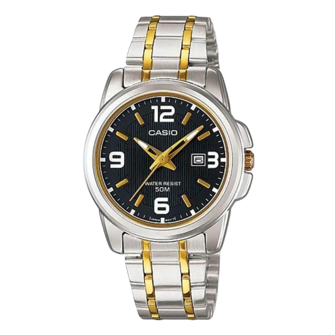 Reloj Casio LTP-1314SG-1A Mujer Acero Plateado